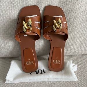 Zara sandals